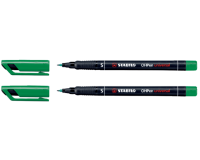 Feutre rétroprojecteur STABILO 841/36 ogive 0.4mm vert