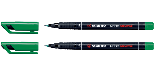 STABILO 841/36 Overhead Projector Pen 0.4mm Green