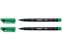 Feutre rétroprojecteur STABILO 842/36 ogive 0.7mm vert