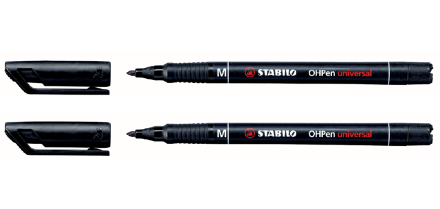 OHPen universal film marker, permanent