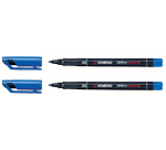 Stift voor folie OHPen universal permanent 1 mm