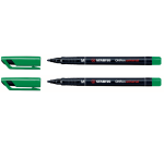 STABILO 843/36 overhead projector pen 1mm bullet tip green