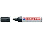 Edding 500 chisel marker 2-7mm black blister pack of 3 pieces