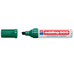 Marqueur edding 500 biseau 2-7mm vert