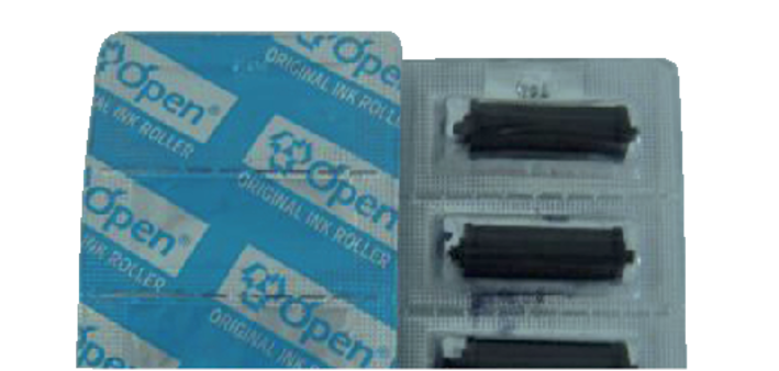 Inking roller for Open-Data C6 and S14 labeler