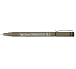 Fineliner Artline technisch 0.3mm zwart