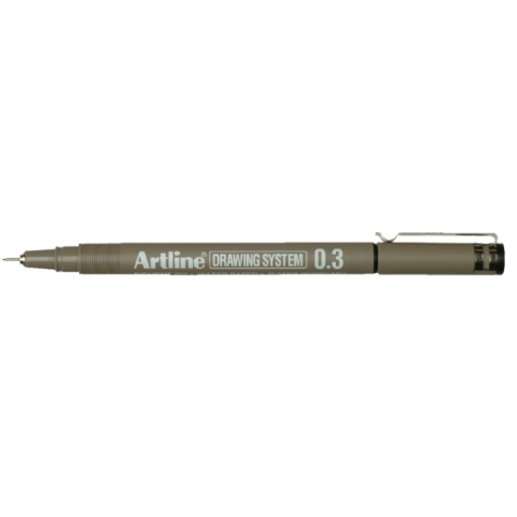 Fineliner Artline Technique 0,3mm noir