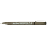 Fineliner Artline technisch 0.4mm zwart