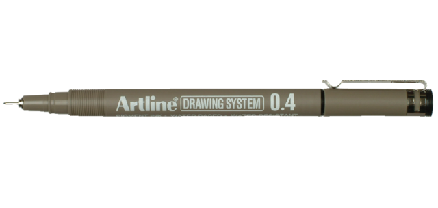 Fineliner Artline Technique 0.4mm black