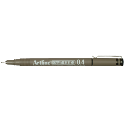 Fineliner Artline Technique 0,4mm noir