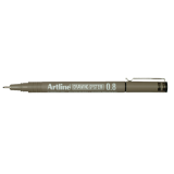 Fineliner Artline technisch 0.8mm zwart