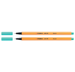 Fineliner STABILO Point 88/13 Fin vert glacé