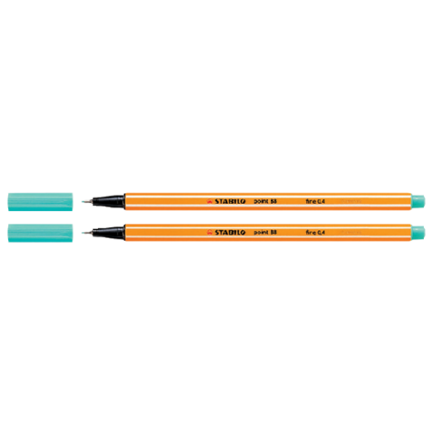 Fineliner STABILO Point 88/13 vert glacé