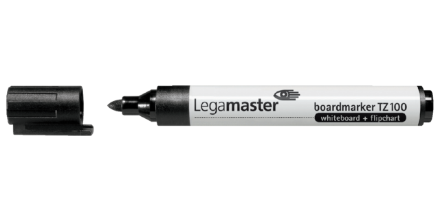 Whiteboard-Marker Legamaster TZ100 Keilspitze 1,5-3mm schwarz