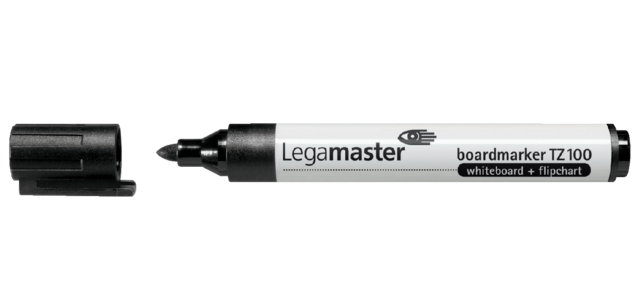Marqueur tableau blanc Legamaster TZ100 ogive 1,5-3mm noir