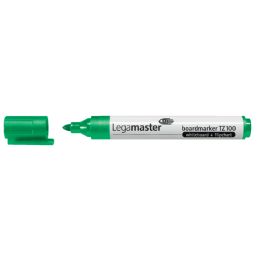 Viltstift Legamaster TZ 100 whiteboard rond 1.5-3mm groen