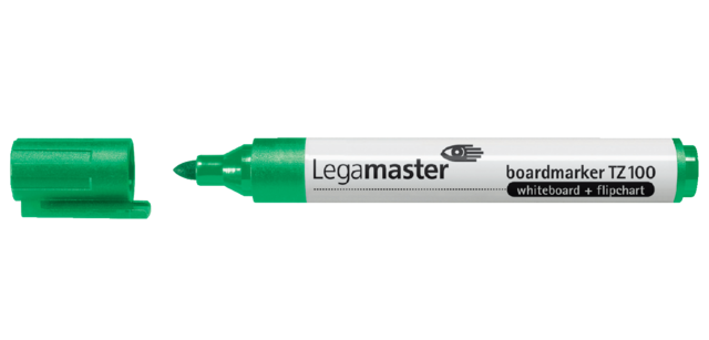 Legamaster whiteboard marker TZ100 bullet 1.5-3mm green