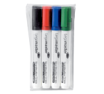 Marqueur tableau blanc Legamaster TZ100 ogive 1,5-3mm assorti 4 pièces