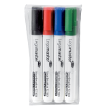 Whiteboardmarker Legamaster TZ 100 rond 1.5-3mm assorti pak à 4 stuks