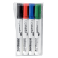 Whiteboardmarker Legamaster TZ 100 rond 1.5-3mm assorti pak à 4 stuks