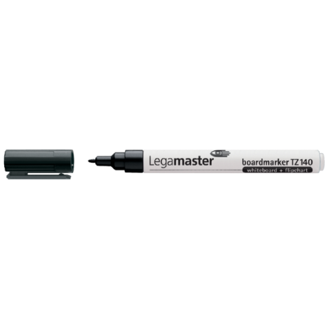 Marqueur tableau blanc Legamaster TZ140 ogive 1mm noir