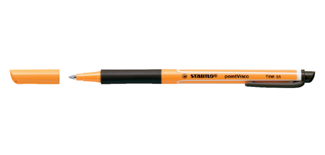 STABILO PointVisco 1099/46 Fine Rollerball Black