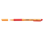 Rollerpen STABILO PointVisco 1099/40 fijn rood
