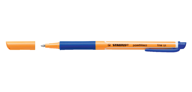 STABILO Roller PointVisco 1099/41 Fine Blue