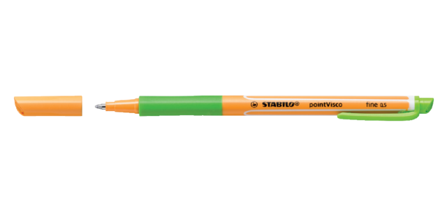 Roller STABILO PointVisco 1099/41 Fin vert feuillage