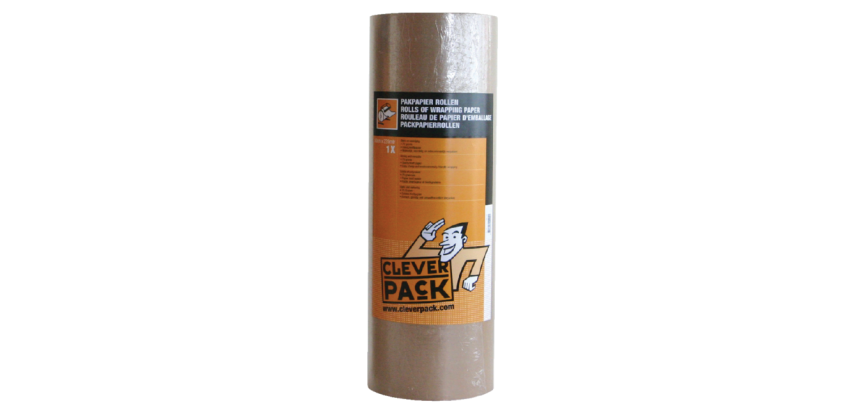 Papier d’emballage CleverPack kraft 70g 500mmx220m