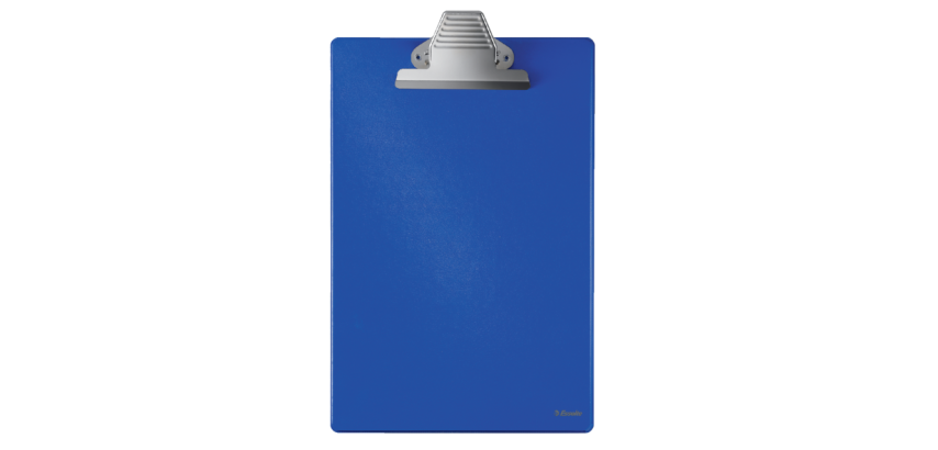 Esselte Klemmbrett Heavy Duty A4 PP blau