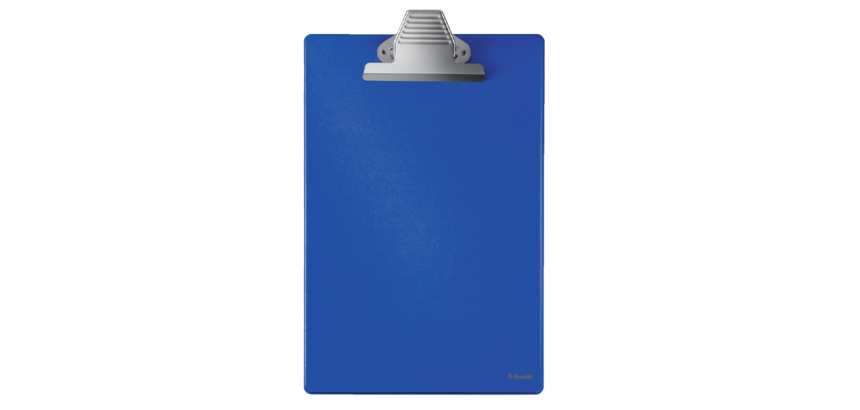 Porte-bloc Esselte Heavy Duty A4 PP bleu