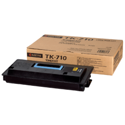Kyocera TK 710 - black - original - toner kit