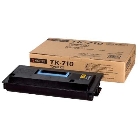 Kyocera TK 710 - Schwarz - original - Tonersatz