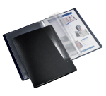 Präsentationsalbum HF2 Flexibel A4 30 Hüllen Schwarz