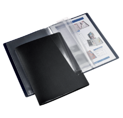 Album de présentation HF2 Flexible A4 30 pochettes noir
