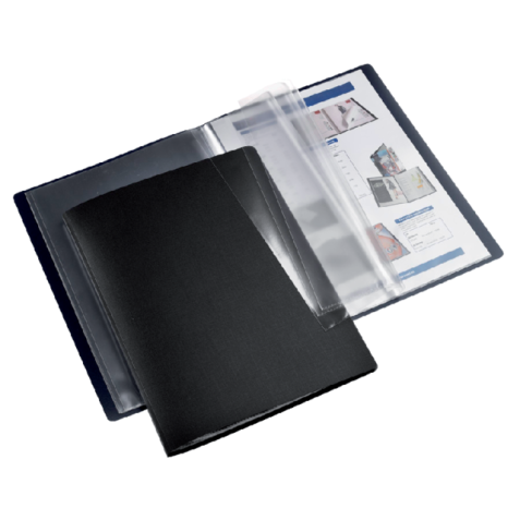Album de présentation HF2 Flexible A4 30 pochettes noir