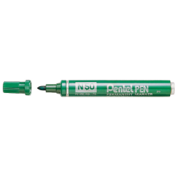 En_marq. p.ronde vert pentel pen