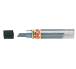 Pentel Mine B 0,5 mm schwarz, Röhre mit 12 Minen