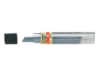 Mine Pentel H 0,5mm noir tube 12 mines