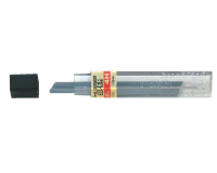 Pentel-Mine 4H 0,5 mm schwarz, Röhre mit 12 Minen