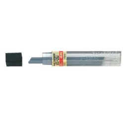 Mine Pentel 4H 0,5mm noir tube 12 mines