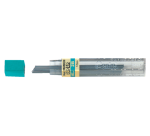 Pentel Lead 2B 0.7mm black tube 12 leads