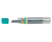 Potloodstift Pentel HB 0.7mm zwart koker à 12 stuks