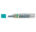 Pentel Lead H 0.7mm black tube 12 leads
