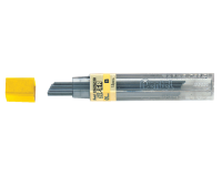 Potloodstift Pentel B 0.9mm zwart koker à 12 stuks