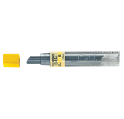 Mine Pentel B 0,9mm noir tube 12 mines
