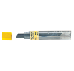 Mine Pentel JHB 0,9mm noir tube 12 mines