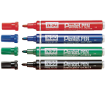 Pentel Marker N50 bullet 1.5-3mm green
