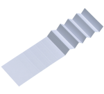 Etiquettes cavalier Esselte Classic 50mm blanc 10 pièces